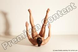 Modern Aerobic reference poses Estera